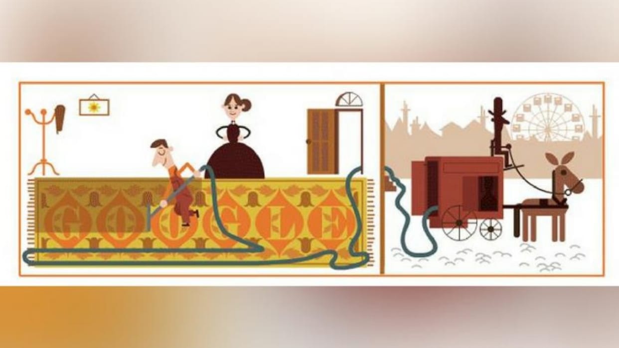 hubert cecil booth's 147th birthday in hindi news 