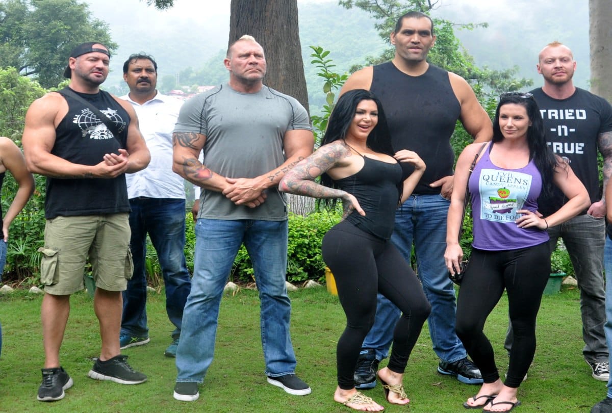 The Great Khali Returns Wrestling Show In Mandi and diet of wrestlers Katie Forbes