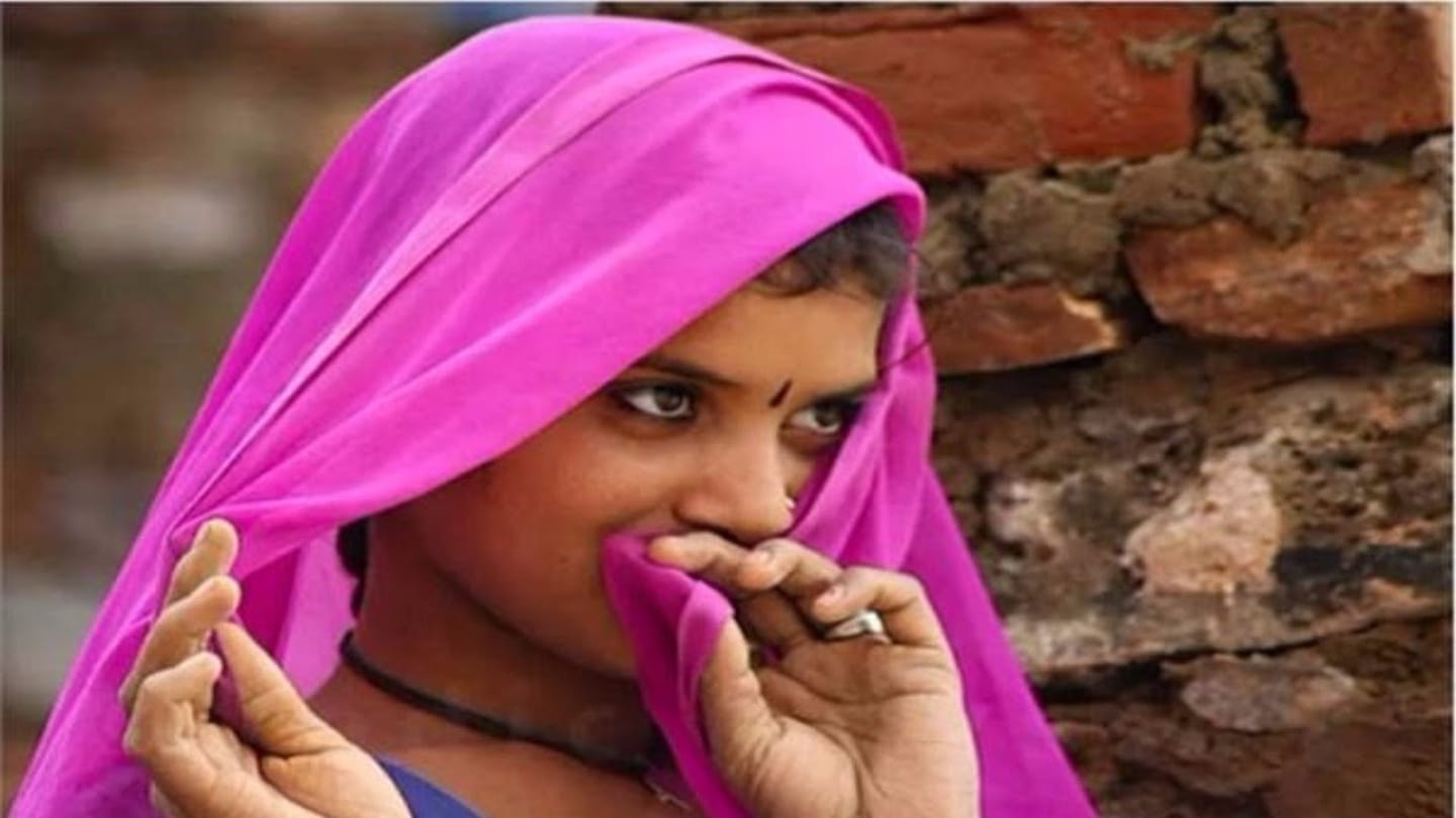 here women sold on 10 rs stamp paper that comes in a tradition