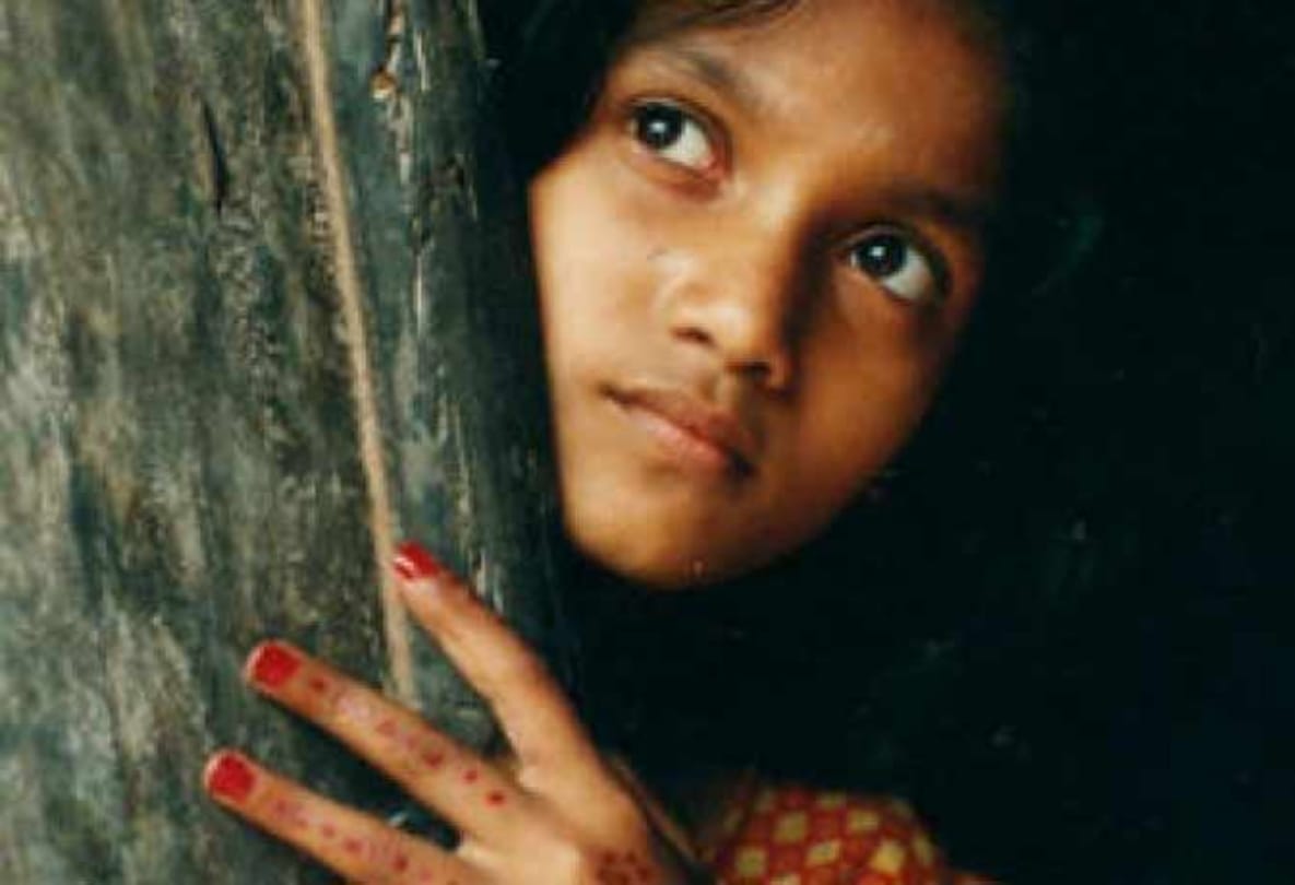 here women sold on 10 rs stamp paper that comes in a tradition
