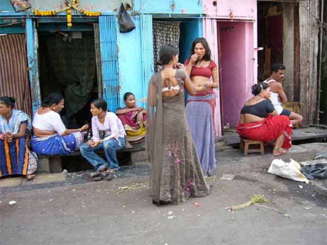 here women sold on 10 rs stamp paper that comes in a tradition