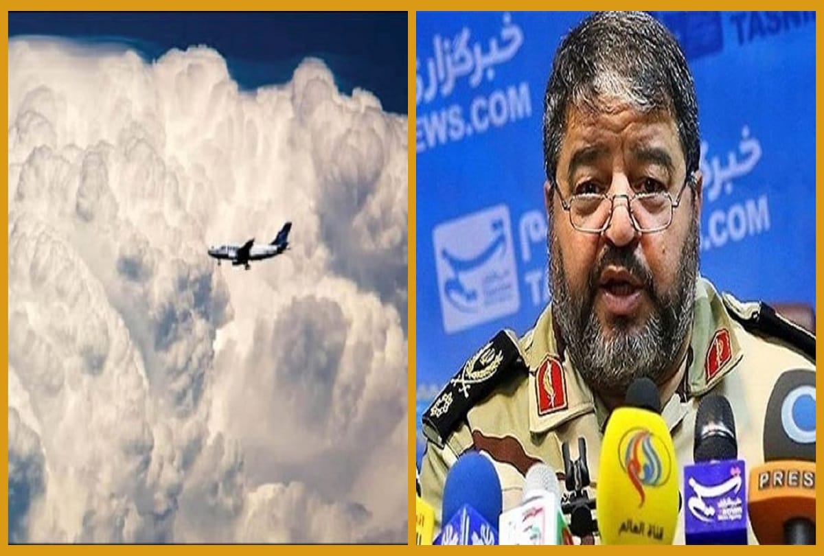 Israel stealing iran clouds says iranian general