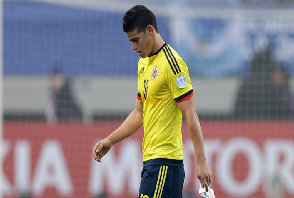 England beat Colombia by 4-3 in penalty shootout, James Rodriguez missing is main reason