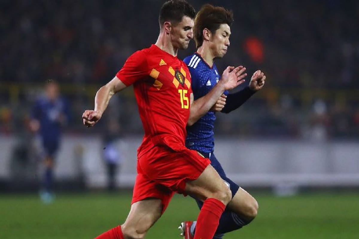 japan proves in fifa world cup that Asian players can play football