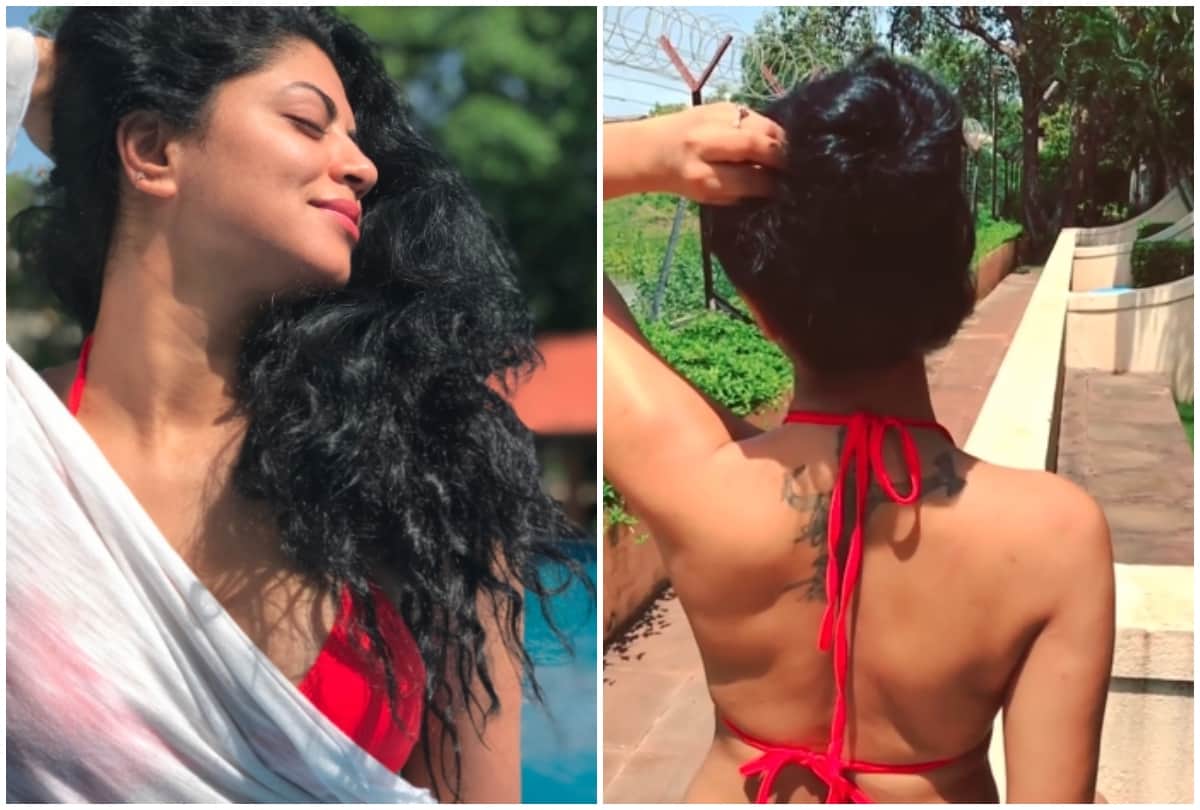Kavita Kaushik akka Chandramukhi Chautala bikini pictures goes viral 