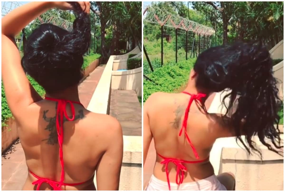 Kavita Kaushik akka Chandramukhi Chautala bikini pictures goes viral 