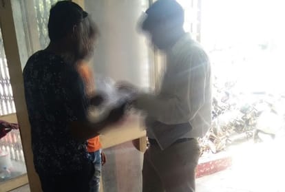  amar ujala reporter in kgmu investigate the system.