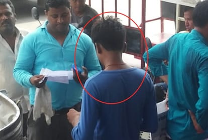  amar ujala reporter in kgmu investigate the system.