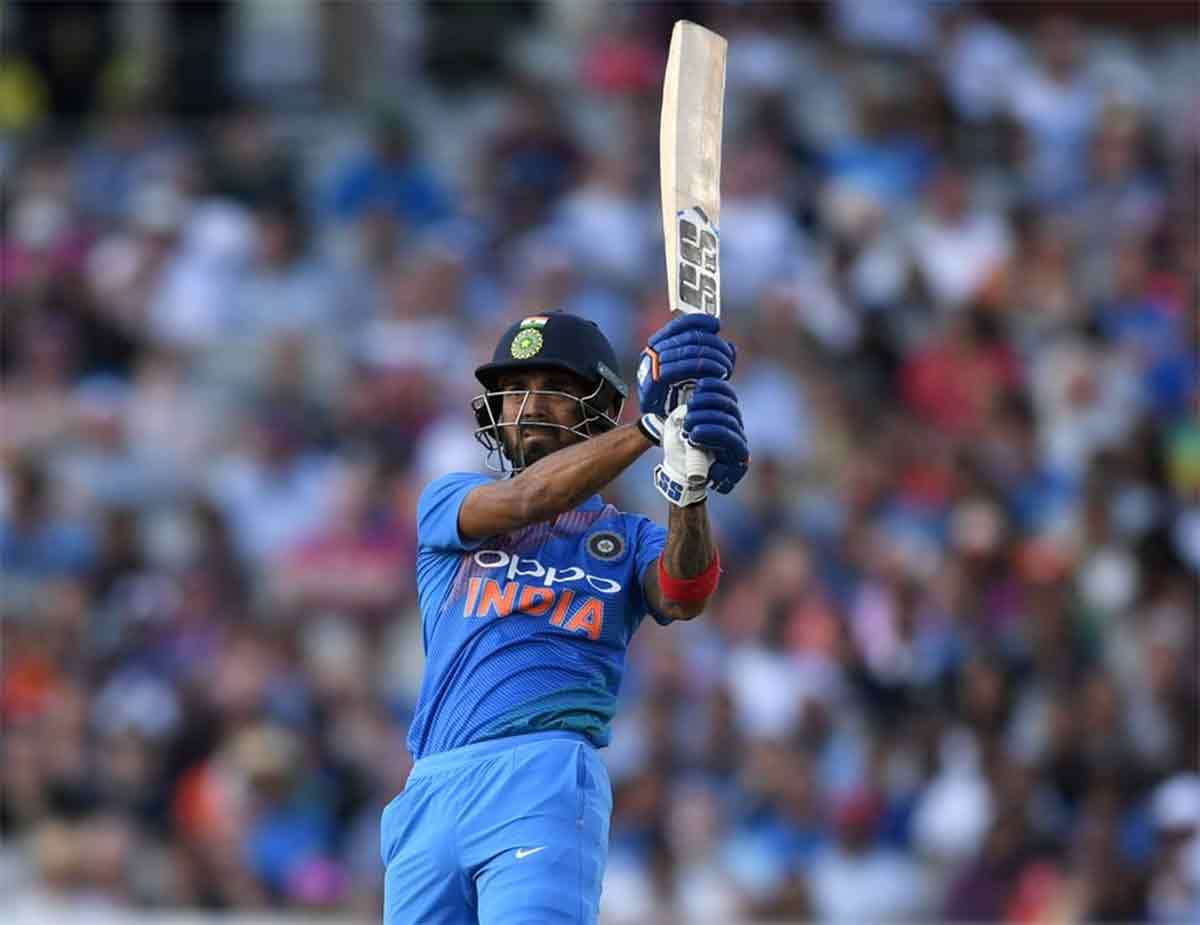 KL Rahul celebrates win in ronaldo and pogba style video viral