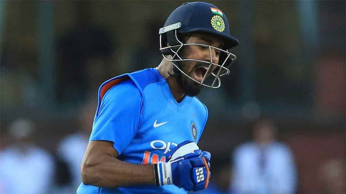 KL Rahul celebrates win in ronaldo and pogba style video viral