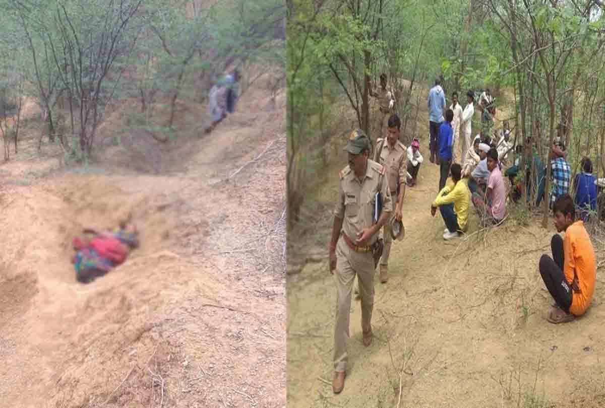 Husband killed his wife in Hamirpur