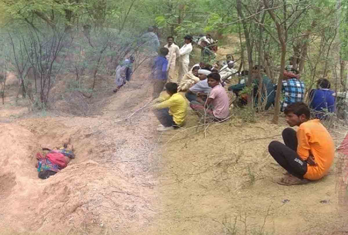 Husband killed his wife in hameerpur