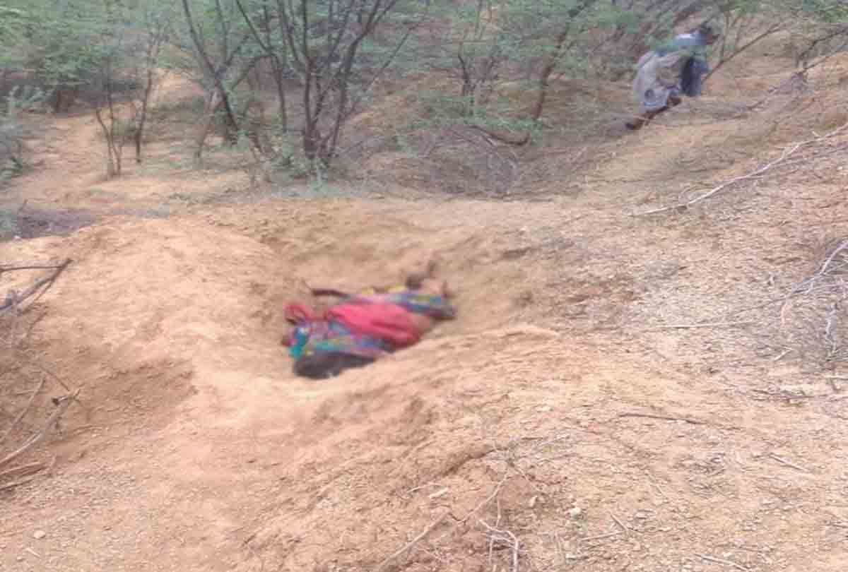 Husband killed his wife in hameerpur