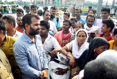 dead body of 12 year old boy found on 1090 crossing in lucknow