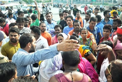 dead body of 12 year old boy found on 1090 crossing in lucknow