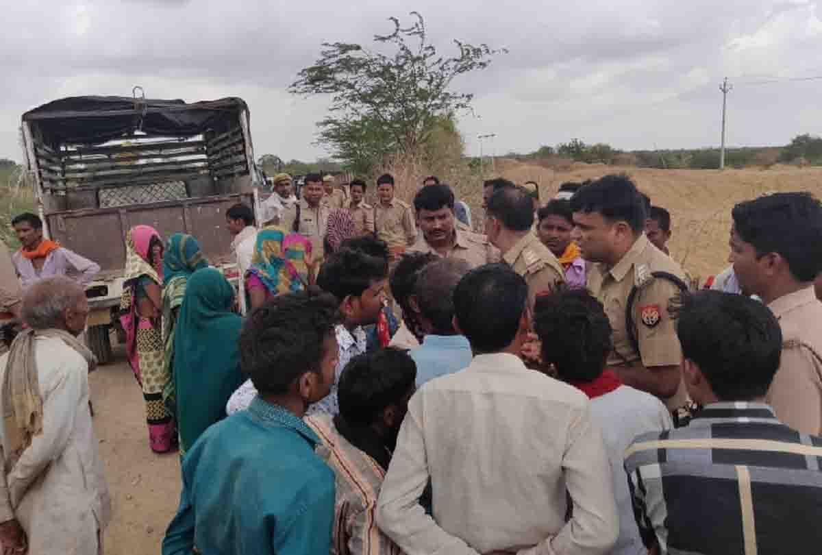 Father killed his son in hamirpur