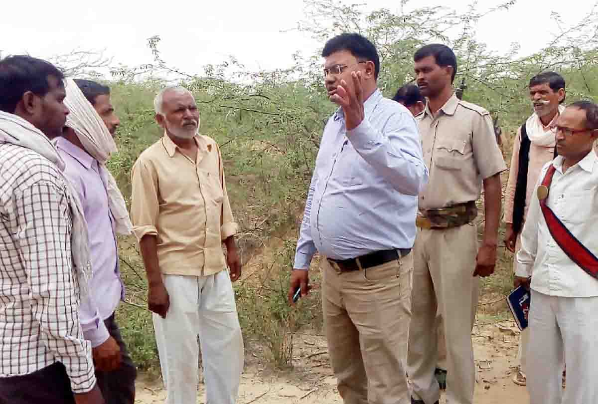 Father killed his son in hamirpur