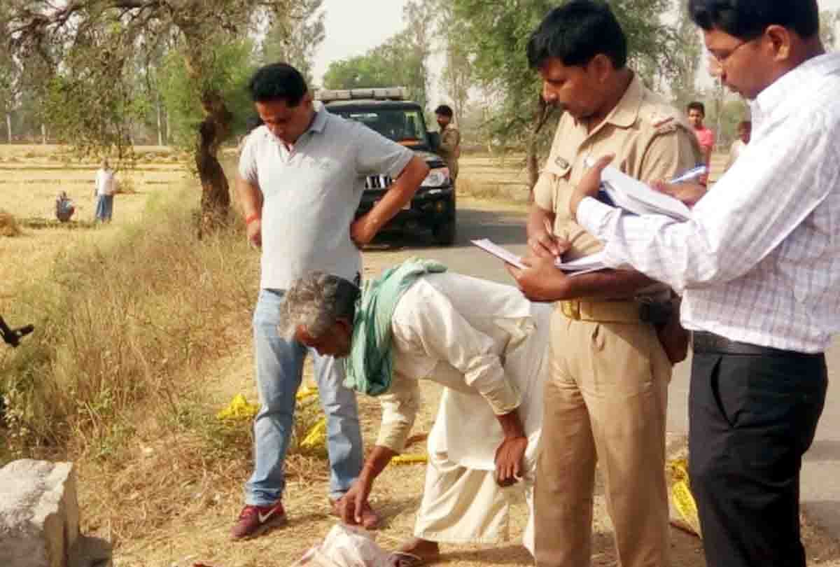 Father killed his son in hamirpur