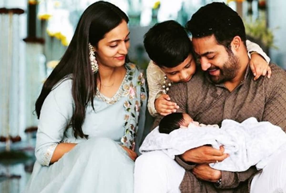 Jr NTR names his baby boy Bhargava Ram