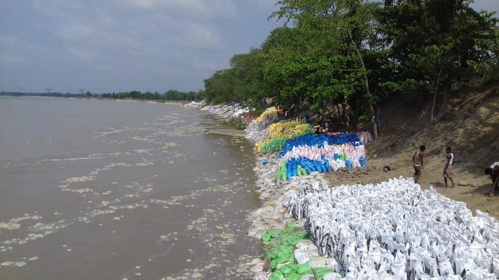 the water llavel of ghaghara increased