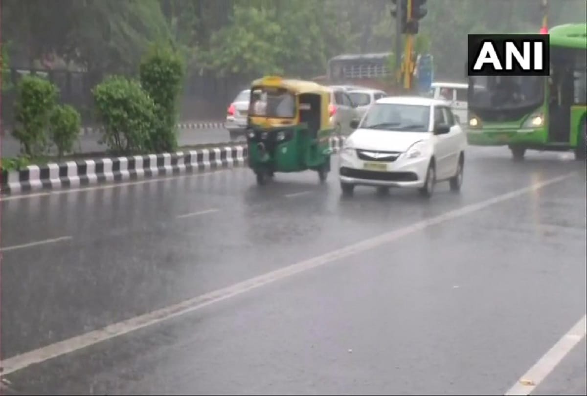 rain in many areas including delhi ncr 