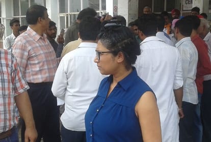 CDLU's Controller of Examination suicide at home