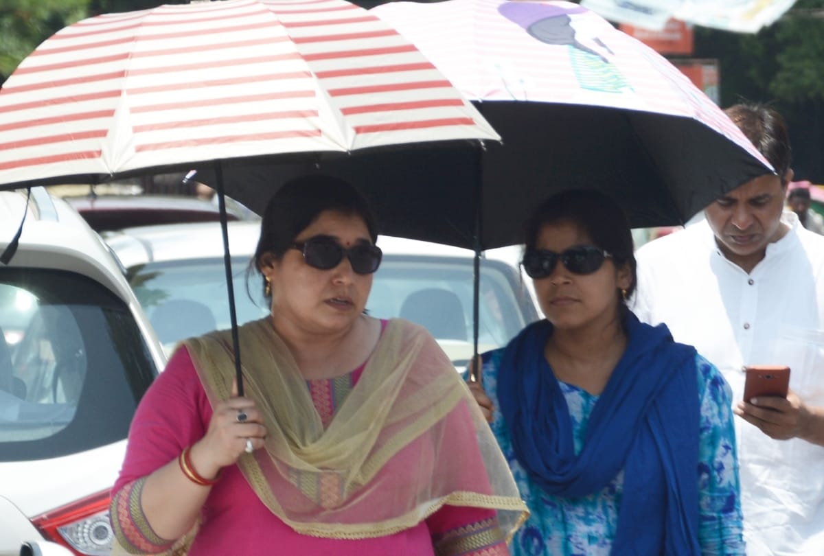 weather forecast in july month in lucknow
