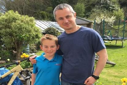 Dad sons rare skin condition due to pachyonychia congenita disease