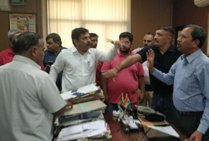 CDLU's Controller of Examination suicide at home