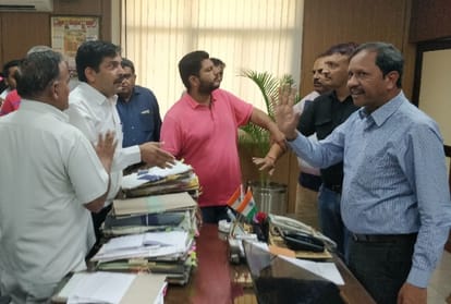 CDLU's Controller of Examination suicide at home