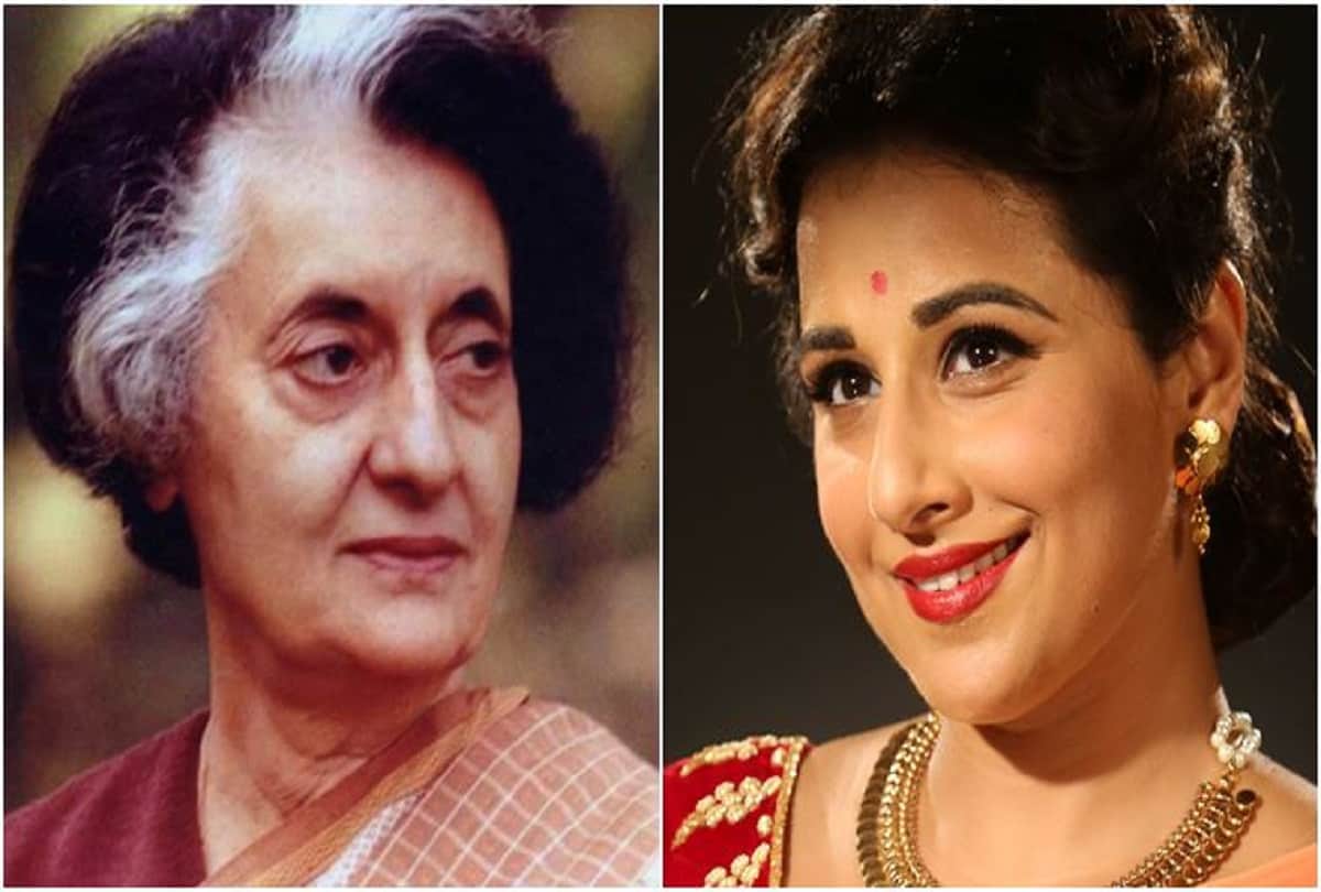 vidya balan web debut based on indira gandhi directed by ritesh batra