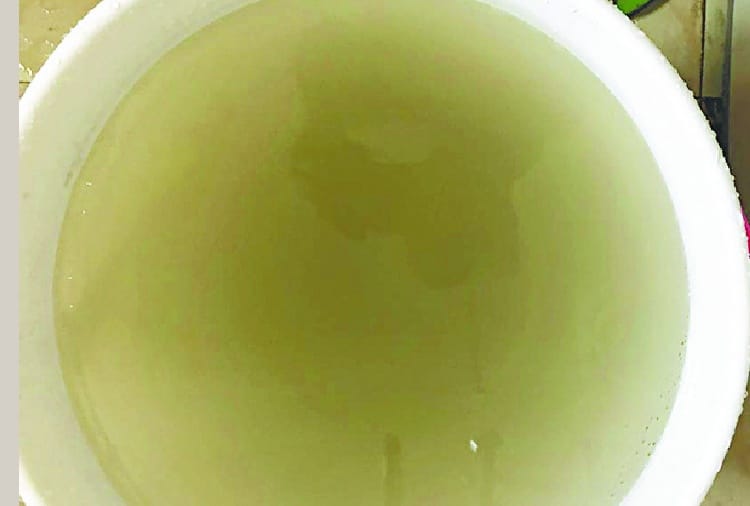 मटमैला पानी पीने को मजबूर शहरवासी