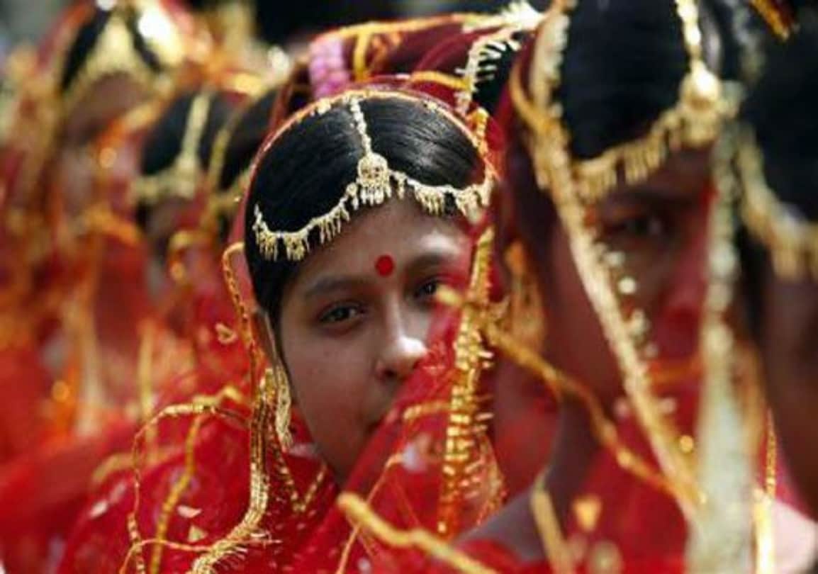 here women sold on 10 rs stamp paper that comes in a tradition