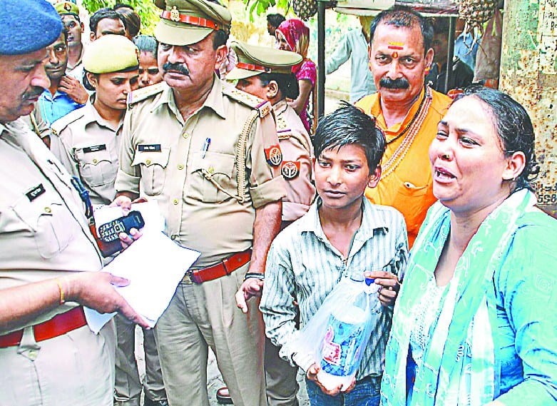 dgp se milne se roka to di aatmdaah ki chetaavni