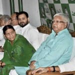 लालू परिवार।