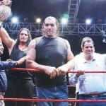 The Great Khali Returns show on 7th of July at Solan 