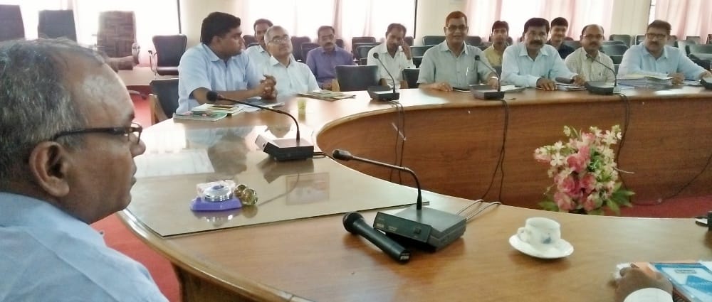 2070 polling booths in the district