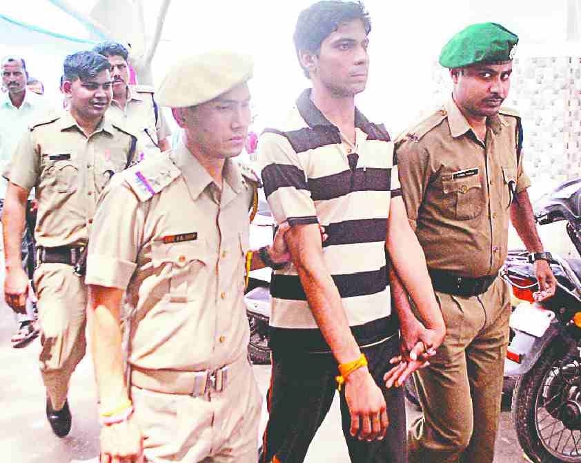 DSP murdering RPF jawan arrested from Bijnor