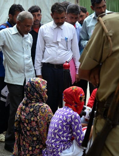 Police handed over to the family 
