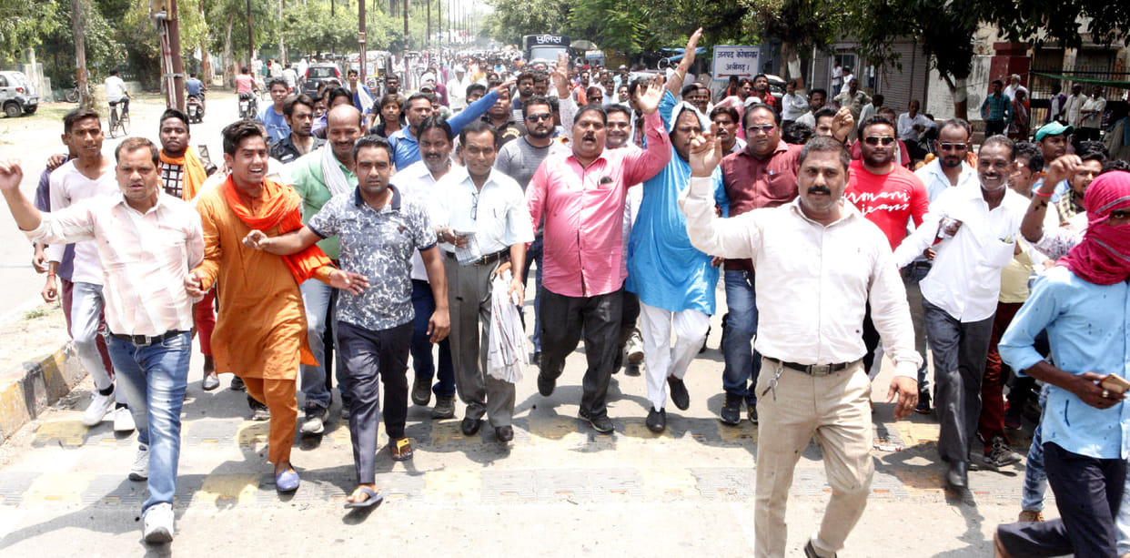 The city's cleanliness system may be stalled today