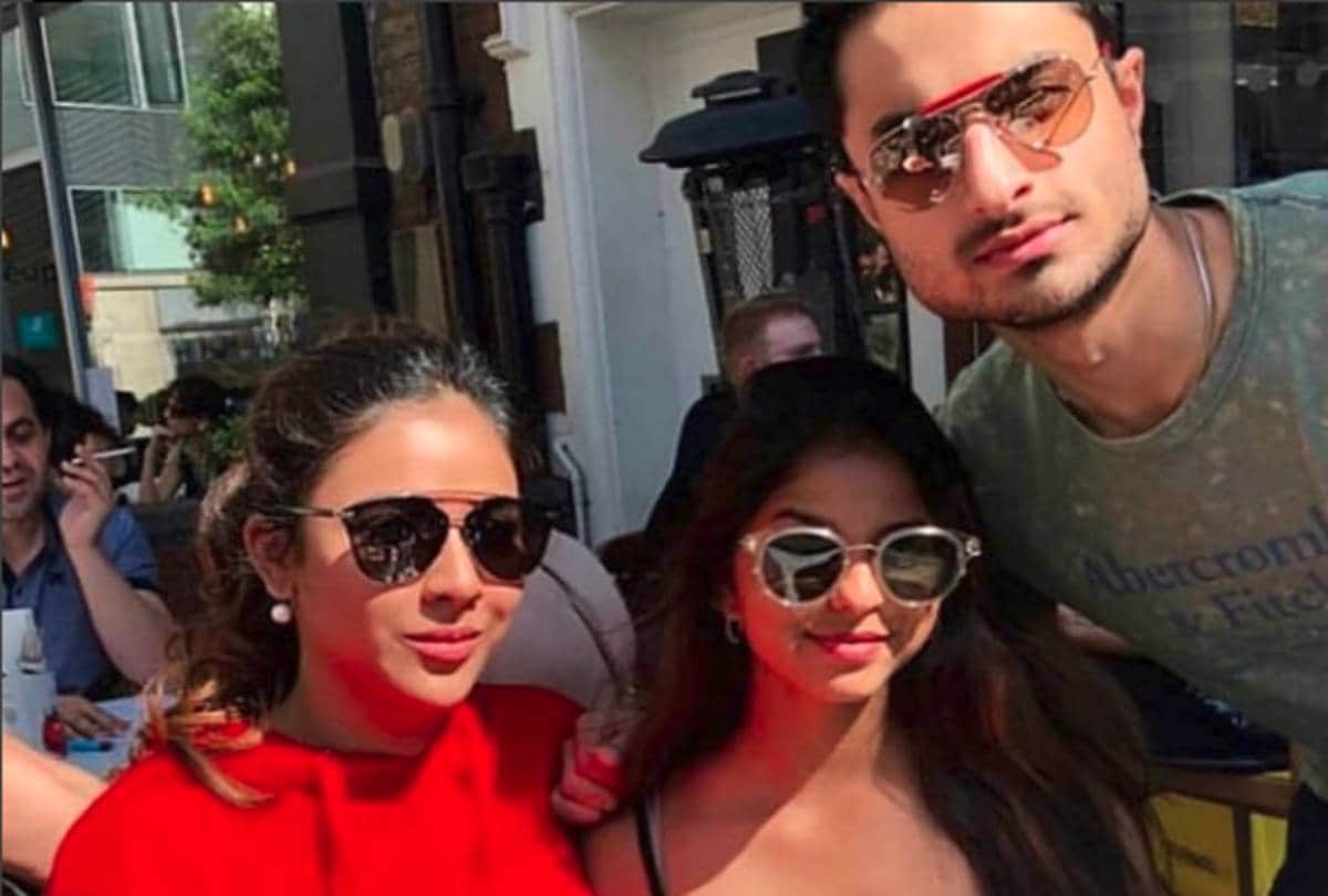 shahrukh khan daughter suhana khan look hot in bikini pics