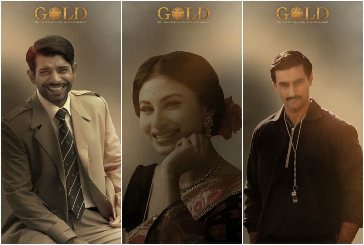 Akshay Kumar introduces his upcoming film gold characters