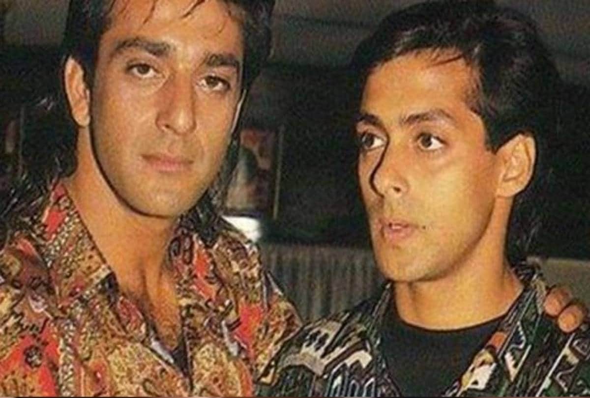salman khan refuse to watch sanju while sanjay dutt request