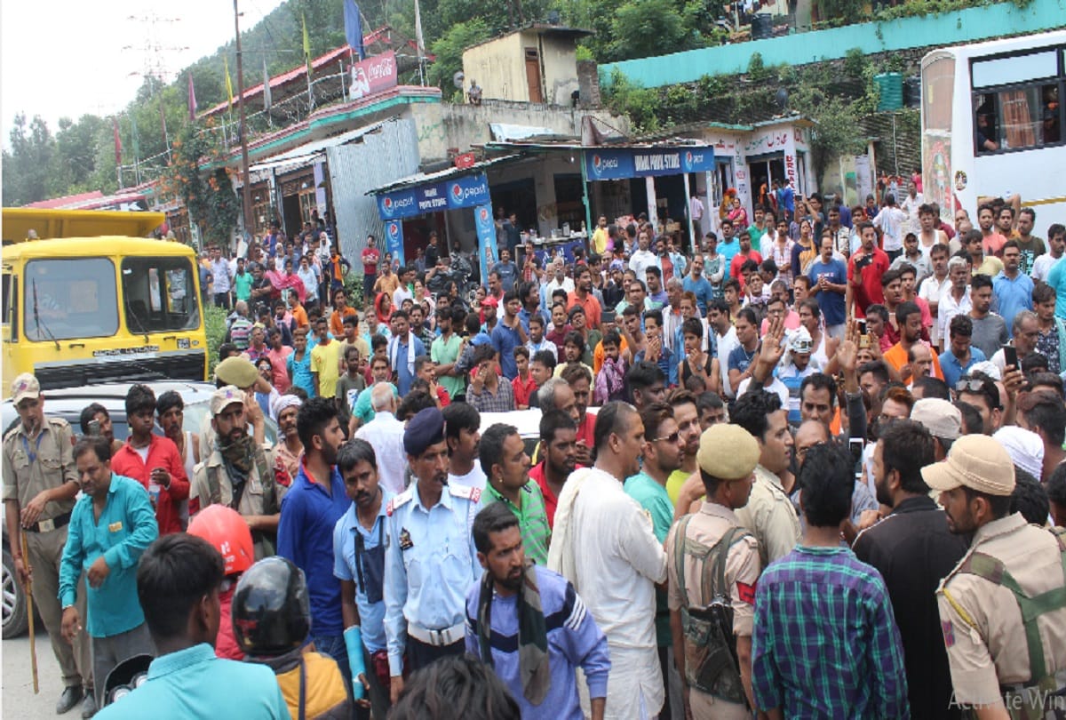  Three thousand Amarnath pilgrims stopped in Ramban
