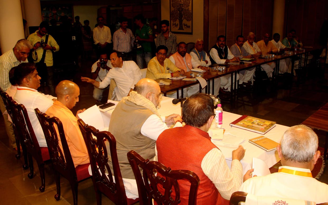 Amit shah take over command of next loksabha election
