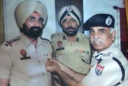  CIA Incharge inspector death due to fire at home
