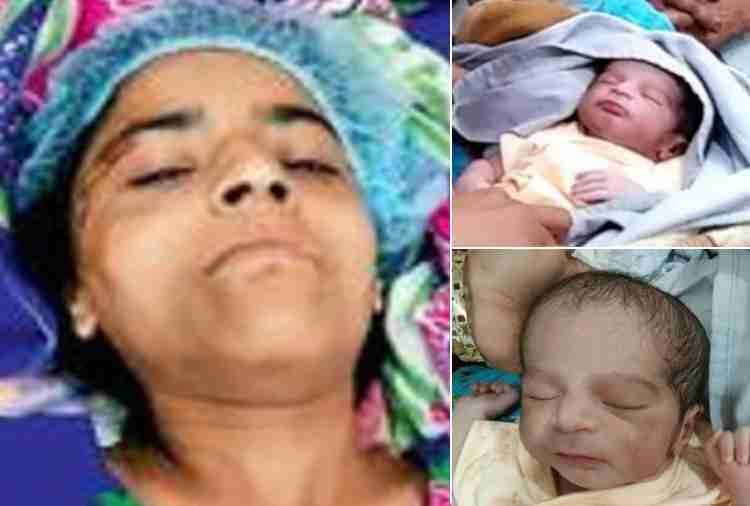 chandigarh, miracal of god, husband and two daughters died, pregnant lady give birth to twins