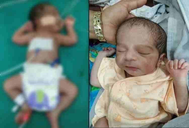 chandigarh, miracal of god, husband and two daughters died, pregnant lady give birth to twins