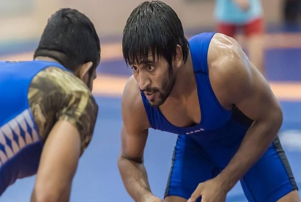 bajrang punia took injections and pain killers to keep world hope alive