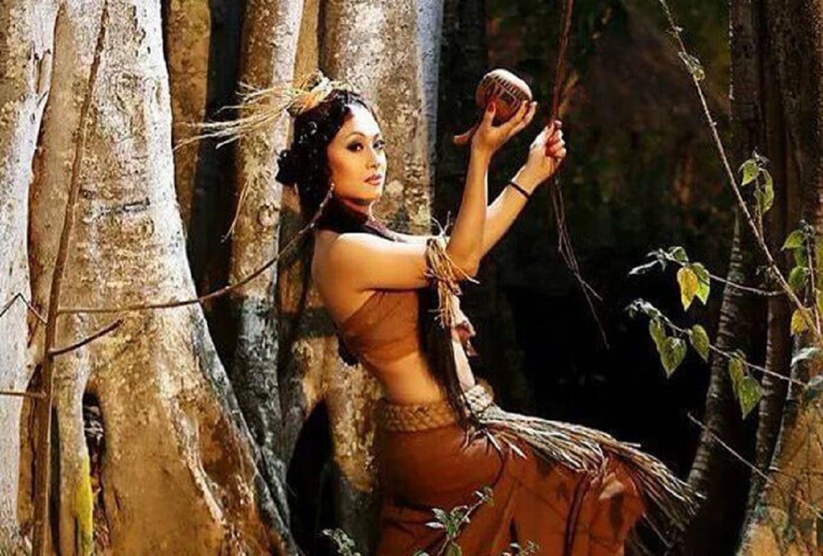 Photos of beauty of the sheer viral on social media